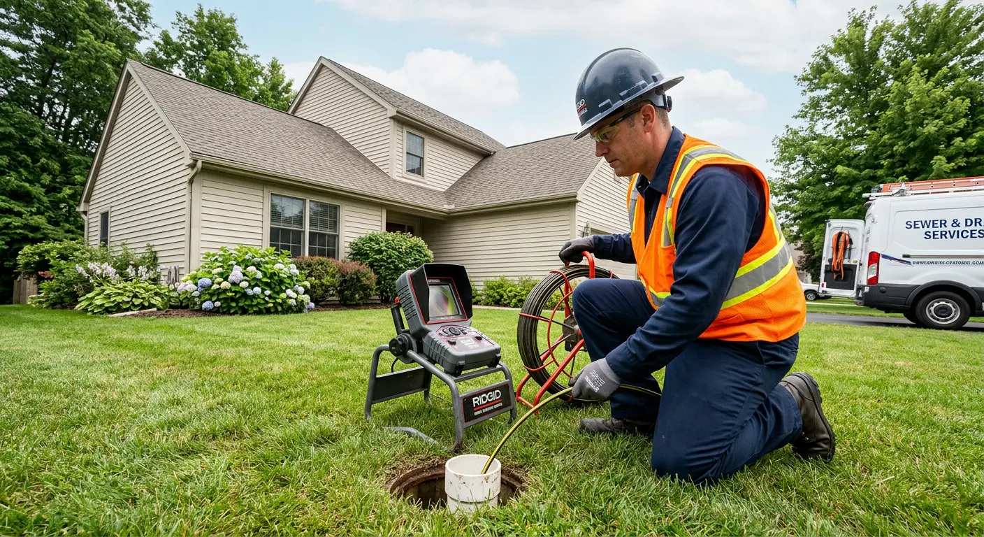 Drain Repair in East Whiteland, PA